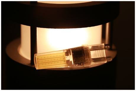 LED G4 G9 E14 3W 6W 10pcs/lot Light Bulb AC/DC 12V 220V LED Lamp COB Spotlight Chandelier Lighting Replace 30W 60W Halogen Lamps