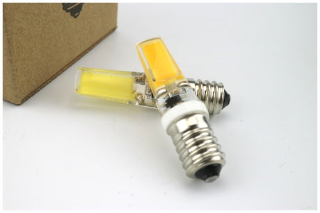 LED G4 G9 E14 3W 6W 10pcs/lot Light Bulb AC/DC 12V 220V LED Lamp COB Spotlight Chandelier Lighting Replace 30W 60W Halogen Lamps