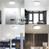 Living Room lights LED Ceiling Lamp Ultra-thin Cold White 9W 13W 18W 24W lighting fixture Ceiling Lights for Bedroom and kitchen