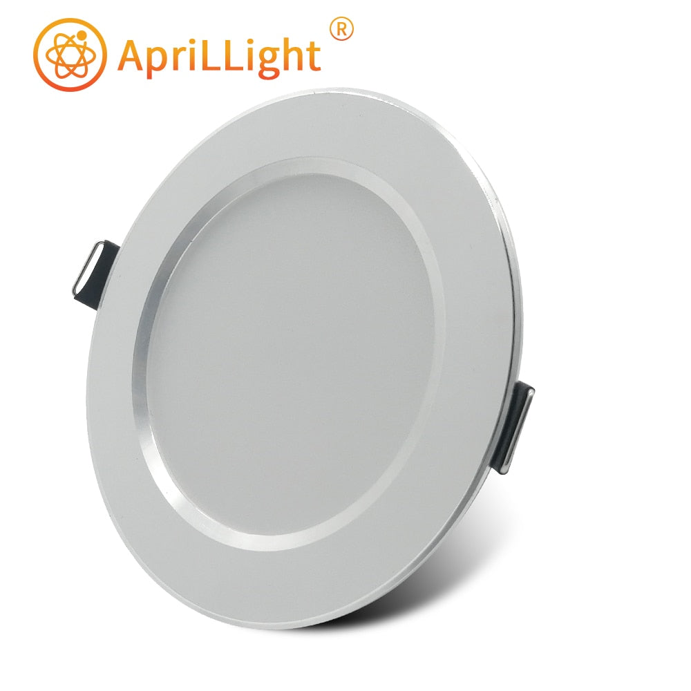 LED Downlight 5W 9W 12W 15W AC 220V IP65 Waterproof Warm White Natural White Cold White Recessed Round Ceiling Lights Spotlight