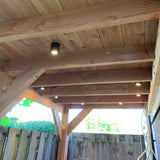 IP65 Outdoor Cylinder Surface Mounted LED GU10 Downlight Fixture 220V Bathroom Waterproof Ceiling Down Spot Light GU10 Fitting