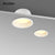 Aisilan Led Downlight Matte soft Anti-glare Recessed Downlight Aluminium Ceilling Spot Light narrow side waterproof spot light