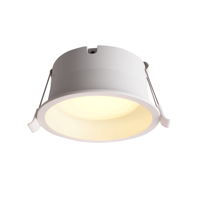 Aisilan Led Downlight Matte soft Anti-glare Recessed Downlight Aluminium Ceilling Spot Light narrow side waterproof spot light