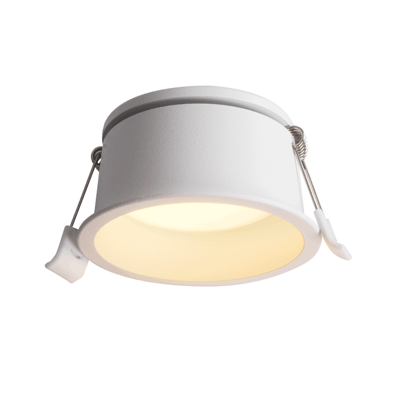 Aisilan Led Downlight Matte soft Anti-glare Recessed Downlight Aluminium Ceilling Spot Light narrow side waterproof spot light