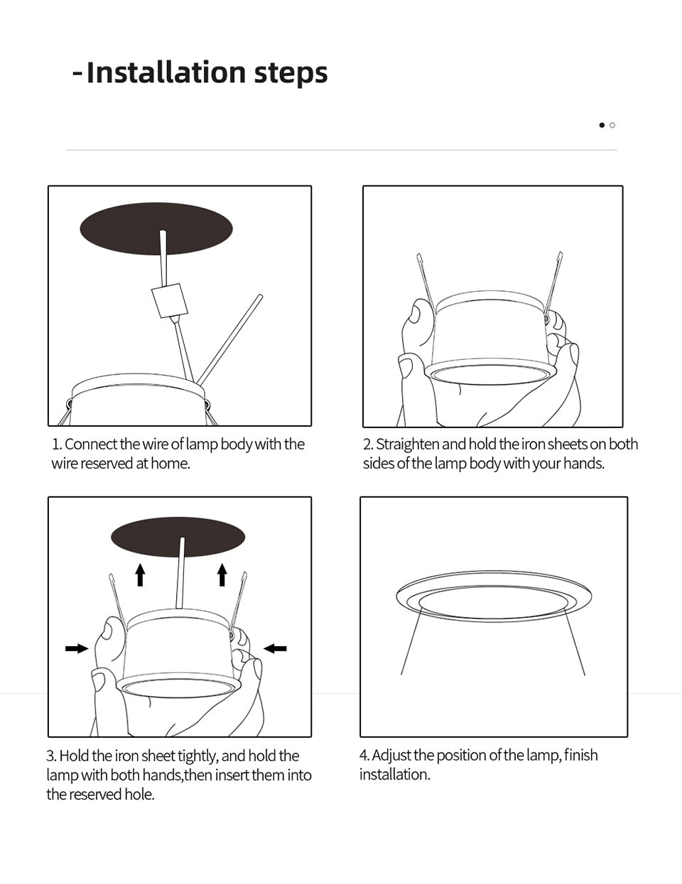 Aisilan Led Downlight Matte soft Anti-glare Recessed Downlight Aluminium Ceilling Spot Light narrow side waterproof spot light