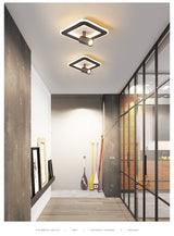 Tinlaibor Corridor led Downlights Washroom Cloakroom Aisle Wall Spot lamp Rotate Hall Entrance Stair lamp Downlight 20W 12W