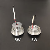 10pcs/lot mini led 3w 5w cob chip spot light Recessed downlight 85-265v dimmable ceiling lamp 110v 220v