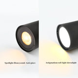 Spotlight 14W 24W AC110V-240V led downlight adjustable angle aisle corridor ceiling spotlight