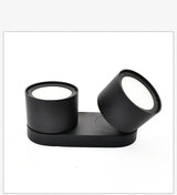 Spotlight 14W 24W AC110V-240V led downlight adjustable angle aisle corridor ceiling spotlight