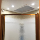 Tokili Round LED Downlight 3W Frosted Diffuser Ultra Slim Spring Clips Mount Full Aluminium 12V Dome Light Interior for RV Boat