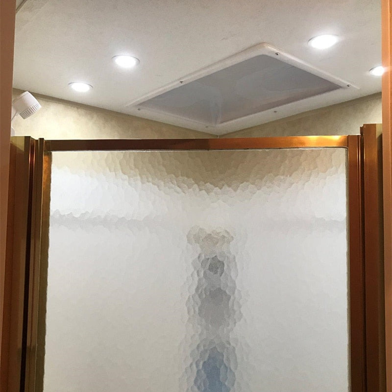 Tokili Round LED Downlight 3W Frosted Diffuser Ultra Slim Spring Clips Mount Full Aluminium 12V Dome Light Interior for RV Boat