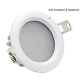 Downlight 4pcs/lot IP65 Waterproof Ceiling Recessed LED Spot Light AC85-265V 15W/12W/9W/7W/5W LED Downlight For Bathroom Shower room Sauna