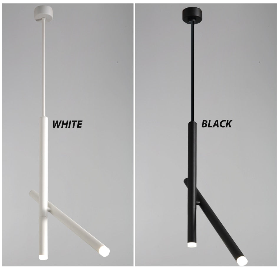 LED Surface Mounted ceiling Downlight 10W Cord lamps Kitchen Company Table Pipe Tube Lamp Dining Room Bar Shop Spot light