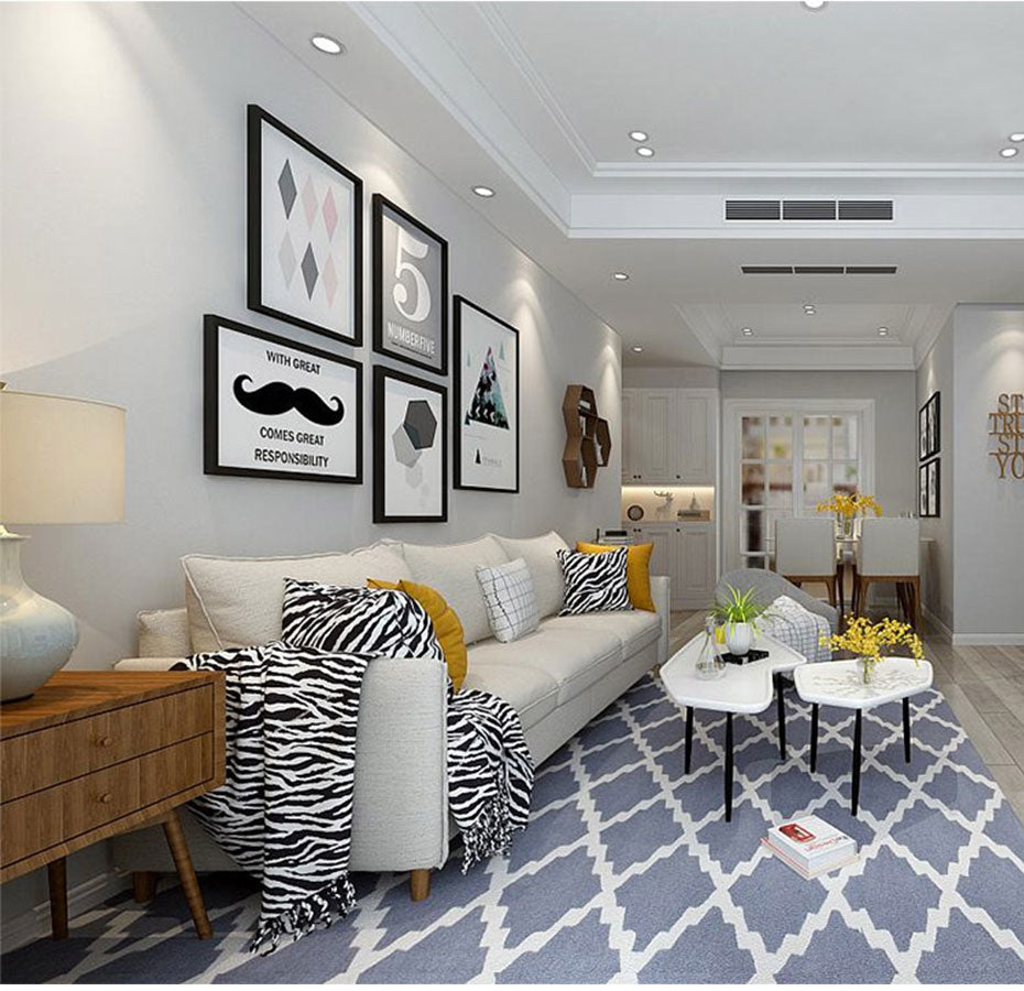 DBF White Housing LED Recessed Downlight High Bright SMD 5730 3000K/4000K/6000K Ceiling Spot Lamp Home Indoor Lighting AC 220V