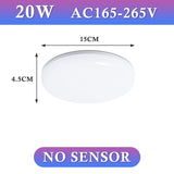 Modern Led Ceiling Lights 110V 220V Motion Sensor Ceiling Light 20W 30W 40W Led Ceiling Lamp Smart Ceiling Light for Living Room