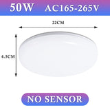 Modern Led Ceiling Lights 110V 220V Motion Sensor Ceiling Light 20W 30W 40W Led Ceiling Lamp Smart Ceiling Light for Living Room