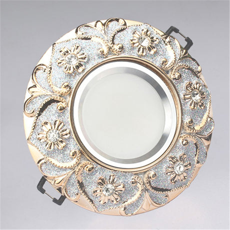 Nordic Modern Round Garland Led Ceiling Lamp 3W 5W 7W 220V For Hallway Living Room Corridor Luxury Loft Decors Resin Downlight