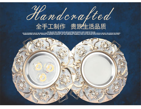 Nordic Modern Round Garland Led Ceiling Lamp 3W 5W 7W 220V For Hallway Living Room Corridor Luxury Loft Decors Resin Downlight