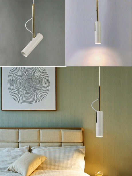 Bedside Pendant LED COB Down Light Hanging Kitchen Suspension Lamp Spot Lighting LED Down Light Adjustable Downlight Hang lamp