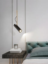 Bedside Pendant LED COB Down Light Hanging Kitchen Suspension Lamp Spot Lighting LED Down Light Adjustable Downlight Hang lamp