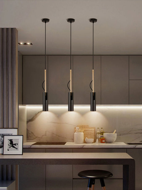 Bedside Pendant LED COB Down Light Hanging Kitchen Suspension Lamp Spot Lighting LED Down Light Adjustable Downlight Hang lamp