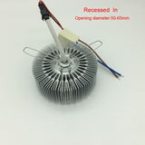 Modern LED Downlight RGB 3W wall Sconce Art Gallery Decoration Front Balcony lamp Porch corridors led recessed lights