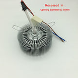 Modern LED Downlight RGB 3W wall Sconce Art Gallery Decoration Front Balcony lamp Porch corridors led recessed lights