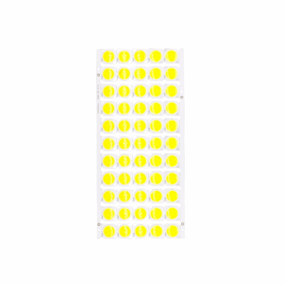 55pcs a lot 3W 5W 7W 10W LED COB Light Bulb On Board 13*13mm High Power LED Chip Light Lamp Spotlight Downlight Lamps