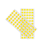 55pcs a lot 3W 5W 7W 10W LED COB Light Bulb On Board 13*13mm High Power LED Chip Light Lamp Spotlight Downlight Lamps
