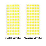 55pcs a lot 3W 5W 7W 10W LED COB Light Bulb On Board 13*13mm High Power LED Chip Light Lamp Spotlight Downlight Lamps