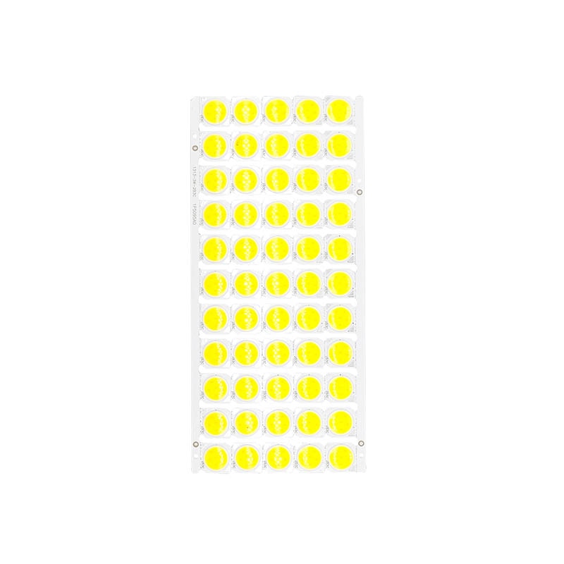 55pcs a lot 3W 5W 7W 10W LED COB Light Bulb On Board 13*13mm High Power LED Chip Light Lamp Spotlight Downlight Lamps