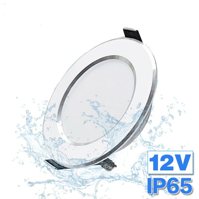 AC/DC 12V 110V Led Downlight 5W 7W 9W 12W 15W 18W Ceiling Recessed Grid Downlights Round Lamp