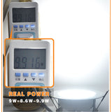 AC/DC 12V 110V Led Downlight 5W 7W 9W 12W 15W 18W Ceiling Recessed Grid Downlights Round Lamp