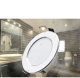 AC/DC 12V 110V Led Downlight 5W 7W 9W 12W 15W 18W Ceiling Recessed Grid Downlights Round Lamp