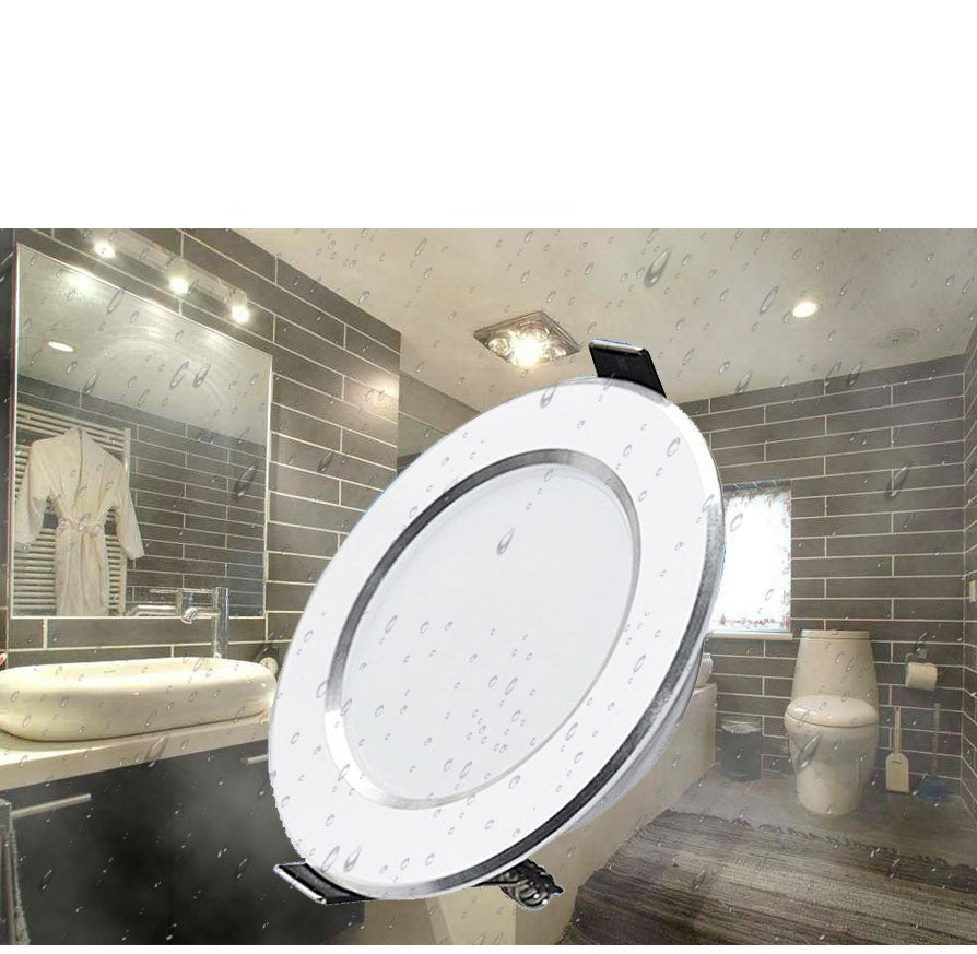 AC/DC 12V 110V Led Downlight 5W 7W 9W 12W 15W 18W Ceiling Recessed Grid Downlights Round Lamp