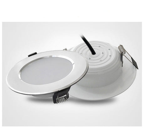 AC/DC 12V 110V Led Downlight 5W 7W 9W 12W 15W 18W Ceiling Recessed Grid Downlights Round Lamp