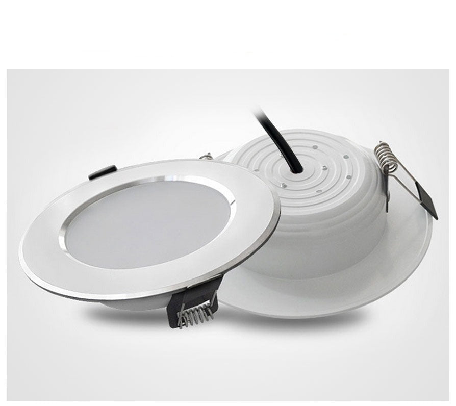 AC/DC 12V 110V Led Downlight 5W 7W 9W 12W 15W 18W Ceiling Recessed Grid Downlights Round Lamp