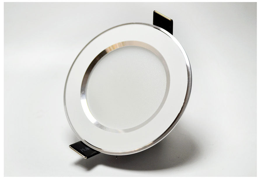 AC/DC 12V 110V Led Downlight 5W 7W 9W 12W 15W 18W Ceiling Recessed Grid Downlights Round Lamp