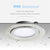 IP65 Downlight 3W 5W 7W DC 12V Stainless Steel 304 LED Safety Voltage Downlights for Home Kitchen Dining Spot Lighting 14mm Slim