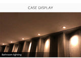 IP65 Downlight 3W 5W 7W DC 12V Stainless Steel 304 LED Safety Voltage Downlights for Home Kitchen Dining Spot Lighting 14mm Slim