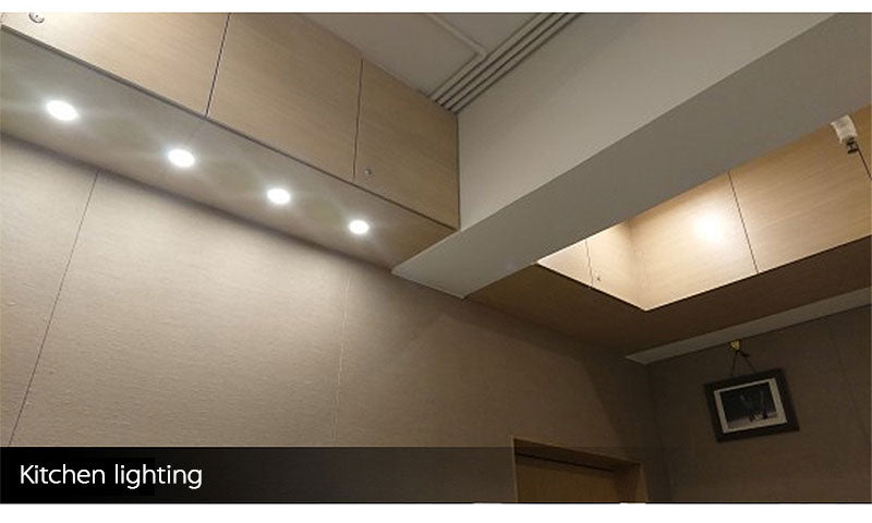 IP65 Downlight 3W 5W 7W DC 12V Stainless Steel 304 LED Safety Voltage Downlights for Home Kitchen Dining Spot Lighting 14mm Slim