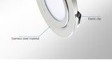 IP65 Downlight 3W 5W 7W DC 12V Stainless Steel 304 LED Safety Voltage Downlights for Home Kitchen Dining Spot Lighting 14mm Slim