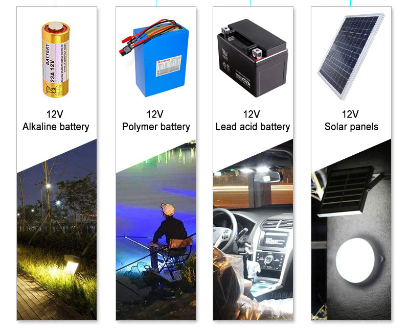 IP65 Downlight 3W 5W 7W DC 12V Stainless Steel 304 LED Safety Voltage Downlights for Home Kitchen Dining Spot Lighting 14mm Slim