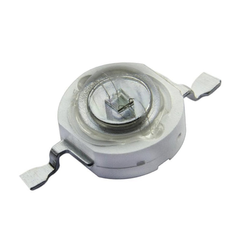 50pcs 1W 3W High Power LED Light-Emitting Diode LEDs Chip SMD Warm White Red Green Blue Yellow For SpotLight Downlight Lamp Bulb