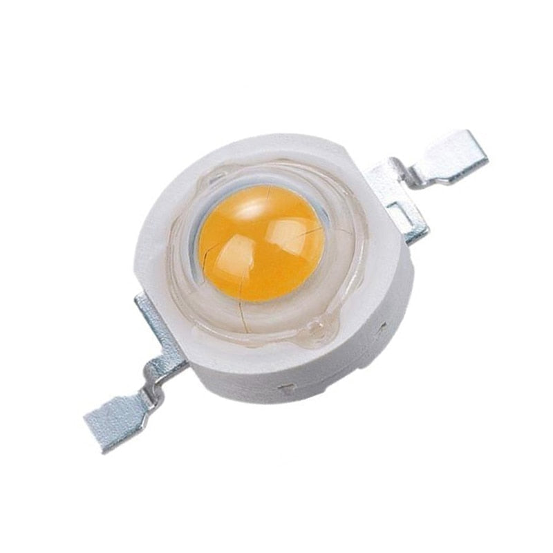 50pcs 1W 3W High Power LED Light-Emitting Diode LEDs Chip SMD Warm White Red Green Blue Yellow For SpotLight Downlight Lamp Bulb