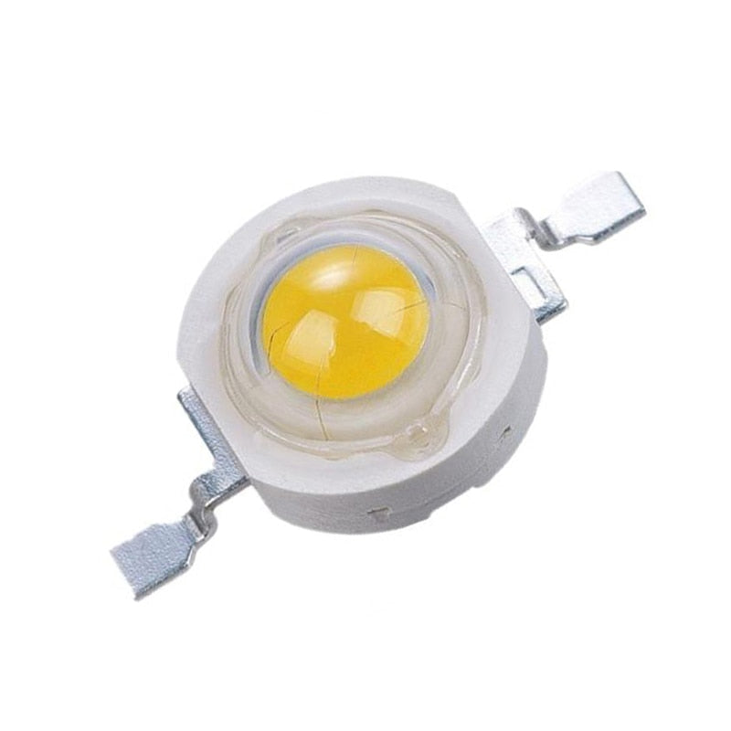 50pcs 1W 3W High Power LED Light-Emitting Diode LEDs Chip SMD Warm White Red Green Blue Yellow For SpotLight Downlight Lamp Bulb