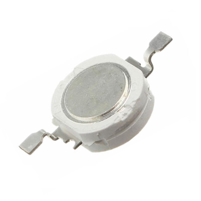 50pcs 1W 3W High Power LED Light-Emitting Diode LEDs Chip SMD Warm White Red Green Blue Yellow For SpotLight Downlight Lamp Bulb