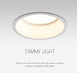 Recessed Downlight Dimmable Led Lamp Deep Anti-Glare Led Spot 5W 7W 12W 15W Lighting Living Room Bedroom Hotel Cafe's Ceiling Lamp