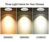 Recessed Downlight Dimmable Led Lamp Deep Anti-Glare Led Spot 5W 7W 12W 15W Lighting Living Room Bedroom Hotel Cafe's Ceiling Lamp