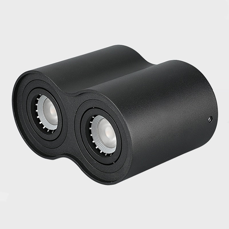 LED 20W 24W Replaceable GU10 LED Bulb Surface Mounted LED COB Downlight Cold/Warm White for Bedroom Kitchen LED Ceiling Spotlight